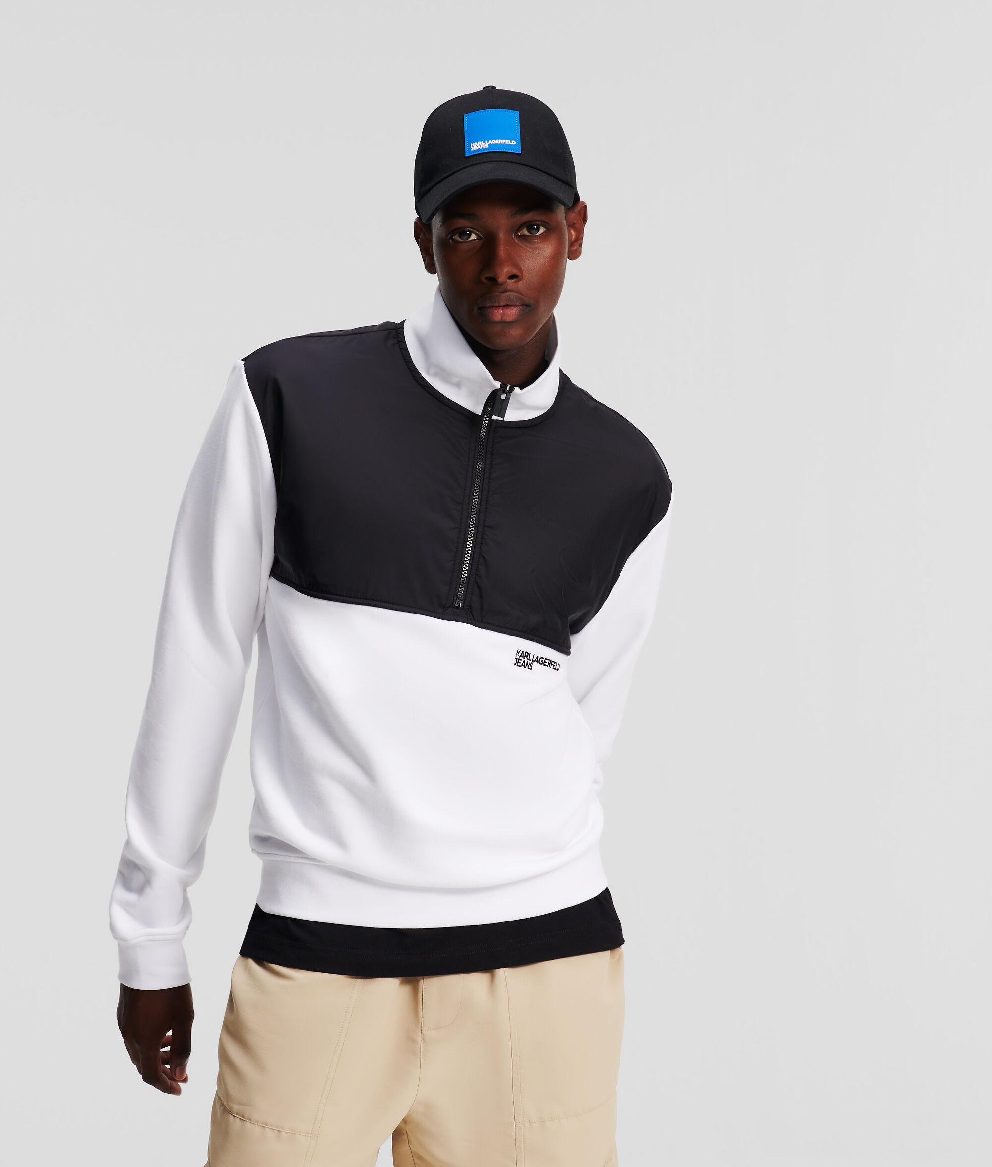 (image for) Performance-Driven KLJ Half-Zip SWEATSHIRT